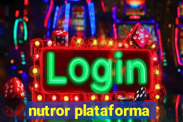 nutror plataforma